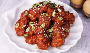 Resep Korean Spicy Chicken